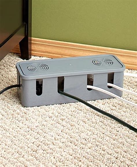 junction box cable keeper|2 pack cable boxes.